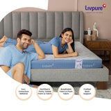 Livpure ORTHO King Size Mattress 72x70x6