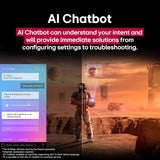 LG 126 cm (55 inches) UA82 Series 4K Ultra HD Smart webOS LED TV (55UA82506LA)