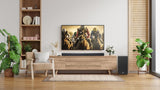 JBL Cinema SB590 Deep Bass, Dolby Atmos Soundbar with Wireless Subwoofer for Extra Deep Bass, 3.1 Channel, Center channel for superior voice clarity, HDMI eARC, Bluetooth & Optical Connectivity (440W)