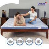 Livpure Smart Elements 10.16CM 4 INCH Mattress Twin Size 72x48x4