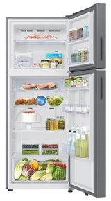 Samsung 419 L, 2 Star, Convertible 5-in-1, Digital Inverter, Frost Free Double Door Refrigerator (RT45DG6A2BS8HL, Silver, Elegant Inox)