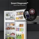 LG 272 L 3 Star Frost-Free Smart Inverter Compressor Double Door Refrigerator (GL-S312SPZX, Shiny Steel, Convertible & Multi Air Flow Cooling)