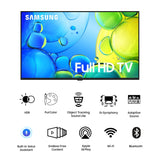 Samsung 108 cm (43 inches) FHD Smart LED TV UA43F5550FUXXL with Voice Remote
