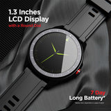 boAt Watch Flash RTL(Lightning Black)