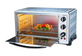 Morphy Richards 60 Liter 60RCSS Luxe Chef Oven Toaster Griller, with Convection and Rotisserie Function (Gold, Regular, 60 Liter)