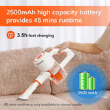 ILIFE VACUUM CLEANER G80 CORDLESS WHITE