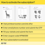 HP 805 Black Original Ink Cartridge