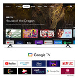 TCL 139 cm (55 inches) 4K UHD Smart QLED Google TV 55T6C