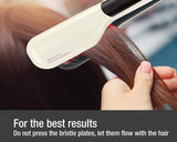 Havells HC4030 Detangler Ionic and Keratin Smooth Straightening Brush (White)