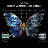 TCL 139 cm (55 inches) 4K UHD Smart QLED Google TV 55T6C