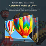 TCL 139 cm (55 inches) 4K UHD Smart QLED Google TV 55T6C