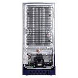 LG 185 L Direct Cool Single Door 5 Star Refrigerator with Base Drawer (Blue Ilan, GL-D201ABIU)