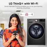 LG 15 Kg (Wash) / 8 Kg (Dry) Ai Direct Drive With Wi-Fi Fully Automatic Front Load Washer Dryer (Fhd1508Stb)
