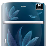 Samsung 215 L, 5 Star, Digital Inverter, Direct-Cool Single Door Refrigerator (RR23D2H359U/HL)