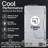 LG 630 L 3 Star Frost Free Smart Inverter Wi-Fi Double Door Side by Side Refrigerator (GL-L257CPZ3, Shiny SteelWith Water & Ice Dispenser)