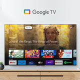 TCL 79.97 cm (32 inches) Metallic Bezel-Less S Series Full HD Smart LED Google TV 32S5500 (Black)