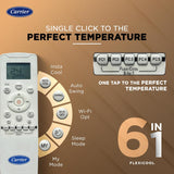 Carrier 1 Ton 5 Star Wi-Fi Smart Flexicool Inverter Split AC (ESTER EDGE FXi (Wi-Fi), CAI12EE5R35W0,White)