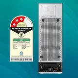 Samsung 236 L, 3 Star, Digital Inverter, Frost Free Double Door Refrigerator (RT28C3053S8/HL, Silver, Elegant Inox)