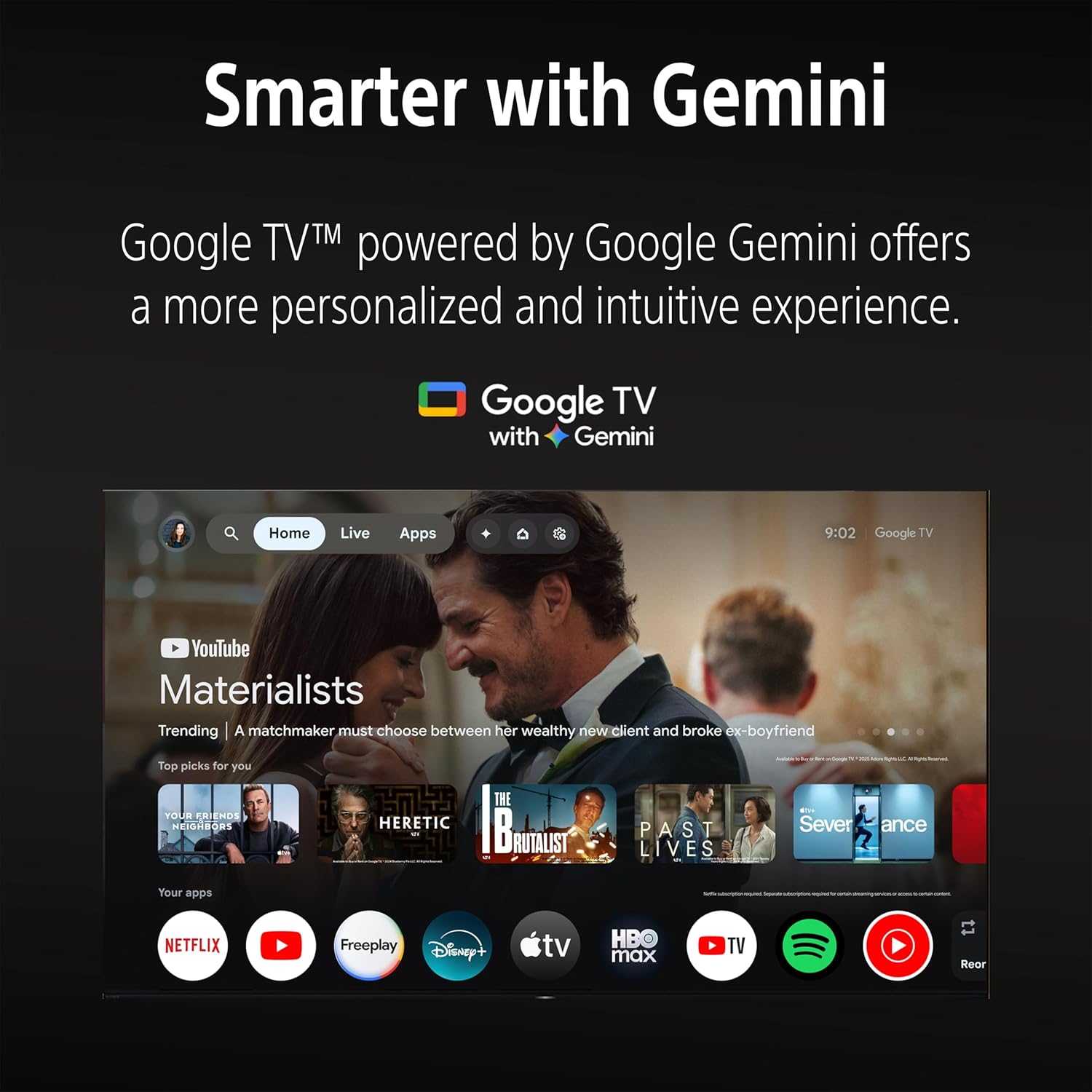 Sony 164 cm (65 inches) BRAVIA 3II Ultra HD Smart LED Google TV K-65XR35M2
