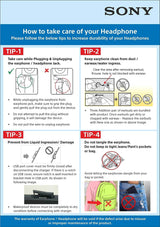 Sony InEar Earphones EX15AP mic Black