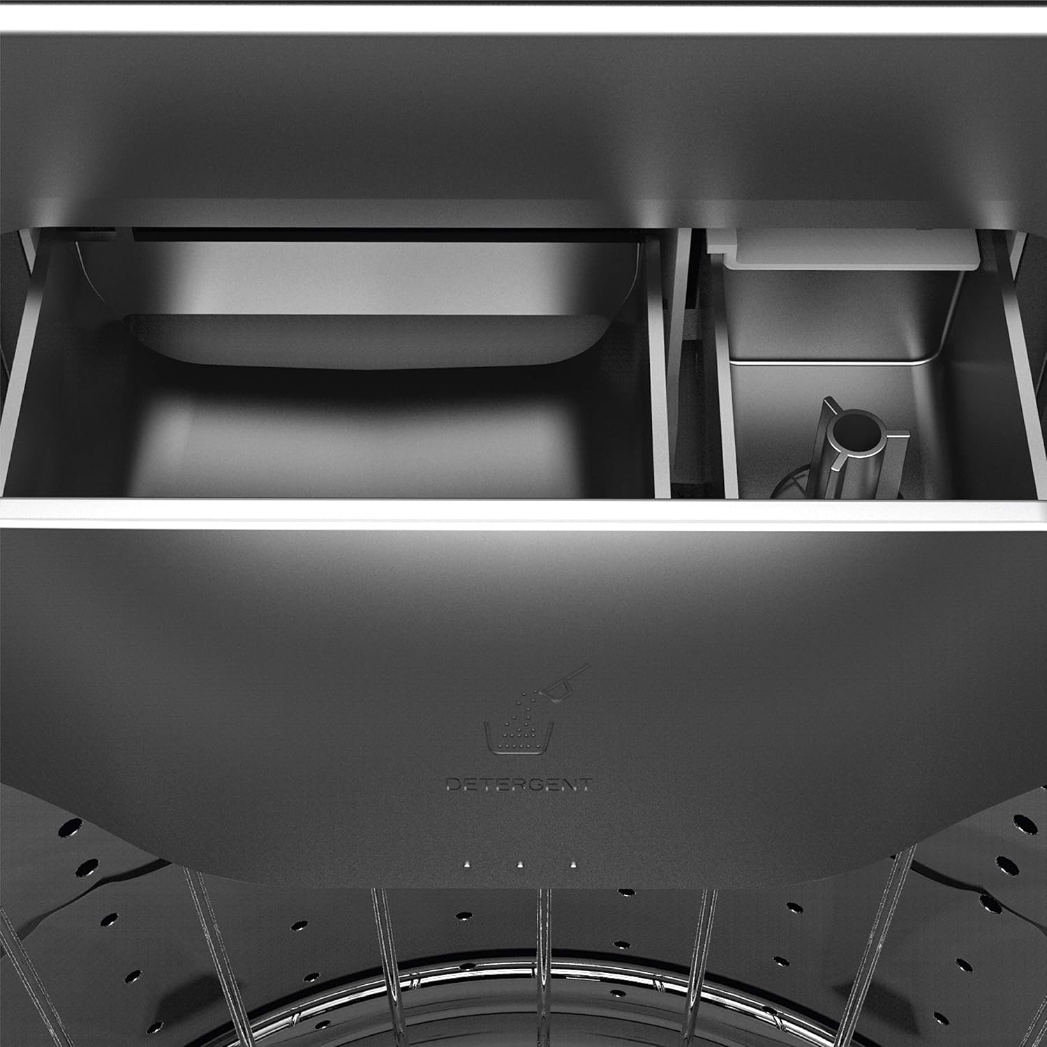 Whirlpool 6.5 Kg 4 Star StainWash Fully-Automatic Top Loading Washing Machine (STAINWASH PRO H 6.5, Shiny Grey, In-Built Heater)