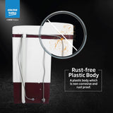 Voltas Beko by A Tata Product 7.5 kg Washer only Maroon, White (WST75BBRT)-(Touchup)