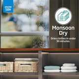 Voltas Beko, Top Load 7 Kg 5 Star Eco Wash/Monsoon Dry Fully-Automatic Washing Machine (WTL70 )