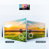 TCL 79.97 cm (32 inches) Metallic Bezel-Less S Series Full HD Smart LED Google TV 32S5500 (Black)