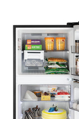LG 251 L, 2 Star, Smart Inverter, Smart Mode, Frost-Free Double Door Refrigerator (GLT2526WWOB, Onyx Black, Multi Air Flow, Express Freeze, Deodorizer, Bigger Size & Better Cooling, 2026 Model)