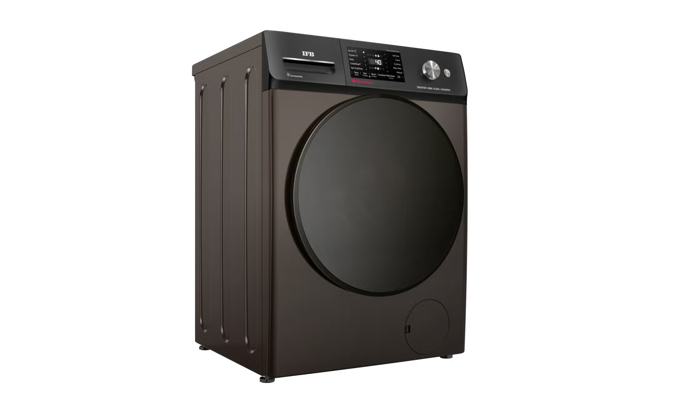 IFB DeepClean 8 kg Front Load Washing Machine with WiFi and Voice Enabled SENATOR MBN 8014