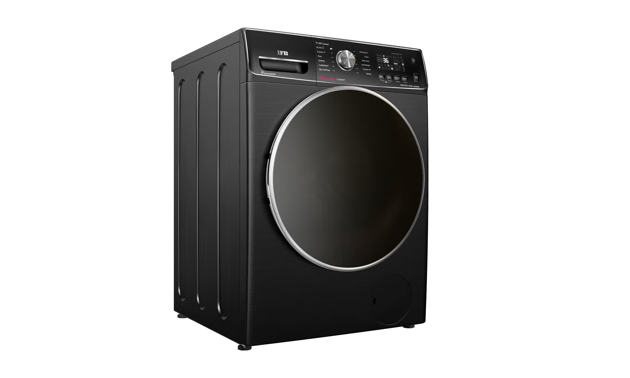 IFB Executive BHC 9014 SSLC 9 Kg 5 Star Front Load Washing Machine