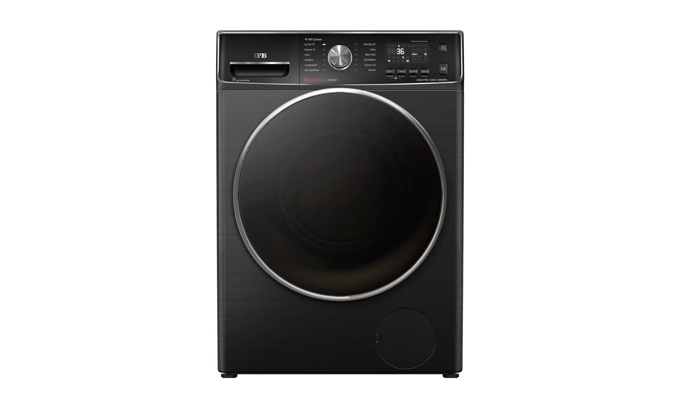 IFB Executive BHC 9014 SSLC 9 Kg 5 Star Front Load Washing Machine