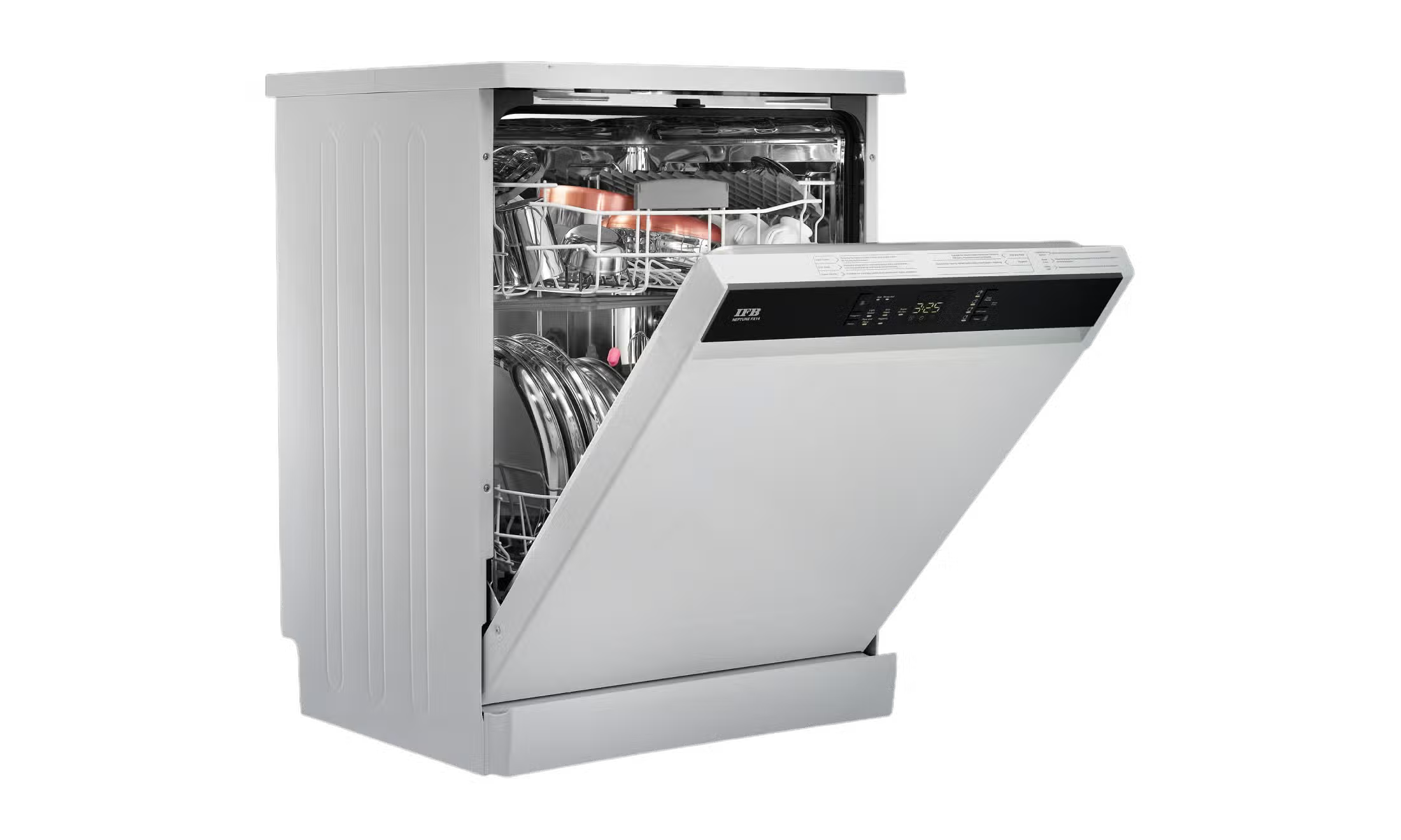 IFB 14 Place Settings with DeepClean® Technology Freestanding Dishwasher (Neptune FX14 )