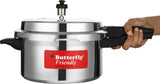 Butterfly Aluminium Pressure Cooker 2 L, 3 L, 5 L Outer Lid Pressure Cooker