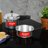 BUTTERFLY FRIENDLY COMBO IB 2,3,5L ALUMINIUM PRESSURE COOKER