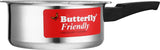 Butterfly Aluminium Pressure Cooker 2 L, 3 L, 5 L Outer Lid Pressure Cooker