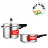BUTTERFLY FRIENDLY COMBO IB 2,3,5L ALUMINIUM PRESSURE COOKER