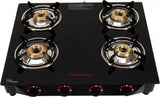 Butterfly Rapid 4 Glass Manual Gas Stove (4 Burners)