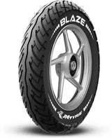 JK TYRE 1S15290010530JA210BLAZE BA21 90/100-10 Front & Rear Two Wheeler Tyre