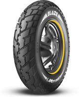 JK TYRE 1S15290A12540JA210BLAZE BA21 90/100-10 Front & Rear Two Wheeler Tyre