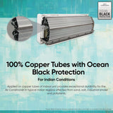 LG 1 Ton 4 Star DUAL Inverter Split AC TS-Q13JNYE, White)