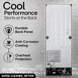 LG 322 L 3 Star Frost-Free Smart Inverter Double Door Refrigerator (GL-S342SDSX, Dazzle Steel, Convertible with Express Freeze)