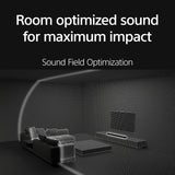 Sony Bravia Theatre Bar 9 (HT-A9000) with 360 Spatial Sound Mapping,IMAX,Dolby Atmos/DTSx Premium Soundbar Home Theatre System for TV(Hi Res,360 RA,Voice Zoom3,8K/4K HDR,HDMI eArc,Bluetooth),Black