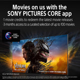 Sony 108 cm (43 inches) BRAVIA 2M2 Series 4K Ultra HD Smart LED Google TV K-43S22M2