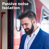 PHILIPS IN-EAR EARPHONE W MIC SHE1505 Black