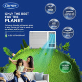 Carrier 1.5 Ton 5 Star Inverter Window AC(, Estra EXi -CIW18SC5R32F0,White)