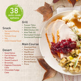 Panasonic 20L Grill Microwave Oven(NN-GT221WFDG,White, 38 Auto Cook Menus )