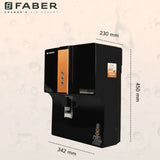 Faber FWP Health Guard, 6 Ltrs Storage, RO + UV + MAT + Vitamin C Water Purifier
