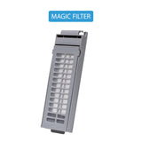 Midea Washing Machine Twin Tub 14 Kg, See Through Glass Lid, Soft Close(MWMSA140GPG(KG)