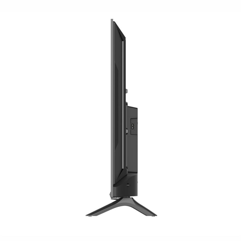 AKAI 109 cm (43 Inch) Bezel-Less 4K UHD Smart QLED Google TV, AL43GQU-SFWS with 1+1 year warranty